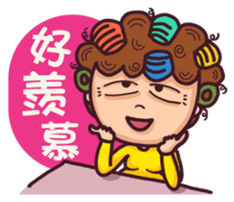 OH!! My Mon (2) sticker #13170534