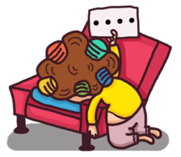 OH!! My Mon (2) sticker #13170536