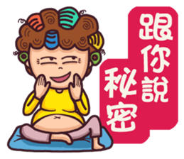 OH!! My Mon (2) sticker #13170537