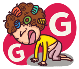 OH!! My Mon (2) sticker #13170539