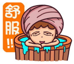 OH!! My Mon (2) sticker #13170552