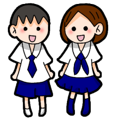 Daily life of Yumi and Yuo