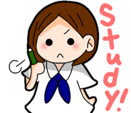 Daily life of Yumi and Yuo sticker #13170606