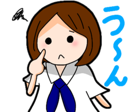 Daily life of Yumi and Yuo sticker #13170607