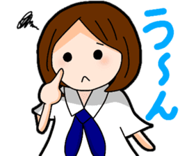 Daily life of Yumi and Yuo sticker #13170607