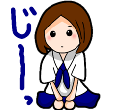 Daily life of Yumi and Yuo sticker #13170609