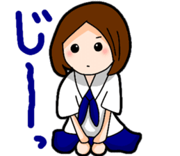 Daily life of Yumi and Yuo sticker #13170609