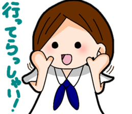 Daily life of Yumi and Yuo sticker #13170612