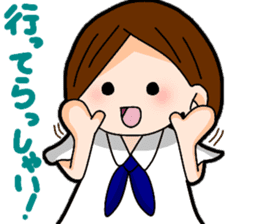 Daily life of Yumi and Yuo sticker #13170612