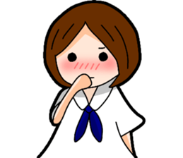 Daily life of Yumi and Yuo sticker #13170615