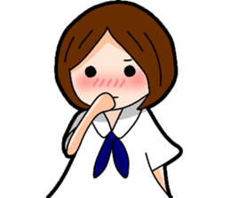 Daily life of Yumi and Yuo sticker #13170615