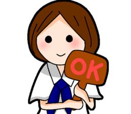 Daily life of Yumi and Yuo sticker #13170617