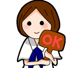 Daily life of Yumi and Yuo sticker #13170617