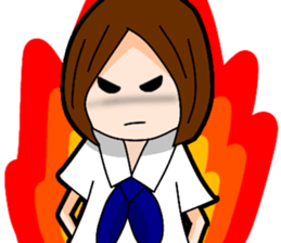 Daily life of Yumi and Yuo sticker #13170621