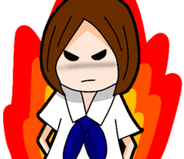 Daily life of Yumi and Yuo sticker #13170621