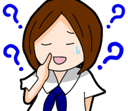 Daily life of Yumi and Yuo sticker #13170624