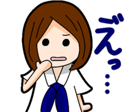 Daily life of Yumi and Yuo sticker #13170625