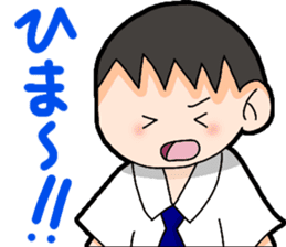 Daily life of Yumi and Yuo sticker #13170627