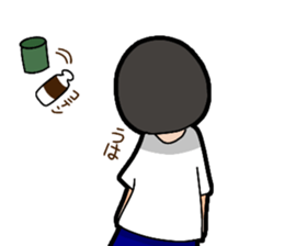 Daily life of Yumi and Yuo sticker #13170640