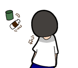 Daily life of Yumi and Yuo sticker #13170640