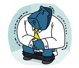 Office Life v1 sticker #13170666