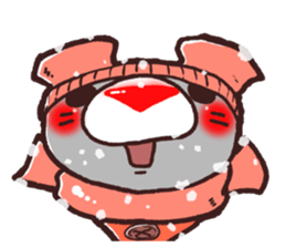HaiGuma4~Cold day~ sticker #13171064