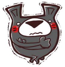 HaiGuma4~Cold day~ sticker #13171080