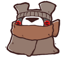 HaiGuma4~Cold day~ sticker #13171081