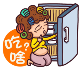 OH!! My Mon (1) sticker #13171095