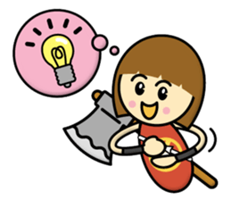 Ax Boy Kintaro sticker #13171330