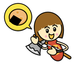 Ax Boy Kintaro sticker #13171332