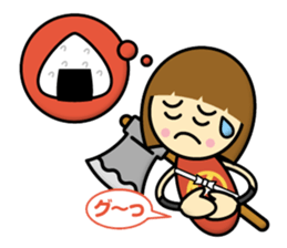 Ax Boy Kintaro sticker #13171333