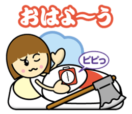 Ax Boy Kintaro sticker #13171334