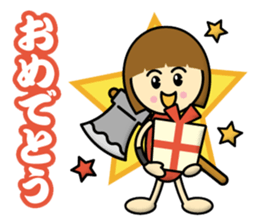 Ax Boy Kintaro sticker #13171344
