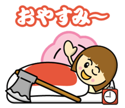 Ax Boy Kintaro sticker #13171363