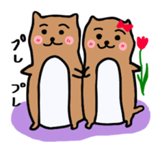 pre pre prairie dog sticker #13171449