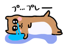 pre pre prairie dog sticker #13171453