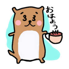 pre pre prairie dog sticker #13171457