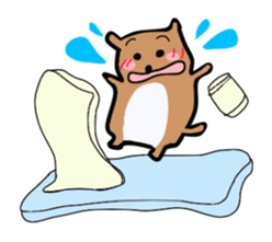 pre pre prairie dog sticker #13171462