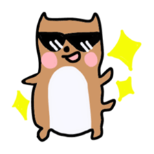 pre pre prairie dog sticker #13171479