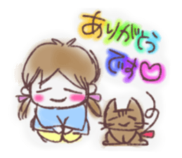 happyhappy pregnant woman sticker #13171487