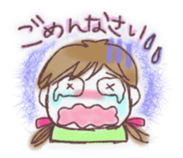 happyhappy pregnant woman sticker #13171498