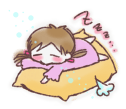 happyhappy pregnant woman sticker #13171511