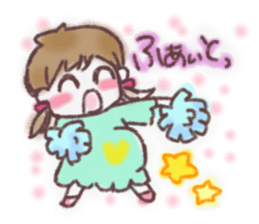 happyhappy pregnant woman sticker #13171517