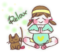 happyhappy pregnant woman sticker #13171521