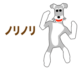 Miniature Schnauzer Episode3 sticker #13171671