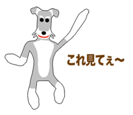 Miniature Schnauzer Episode3 sticker #13171678