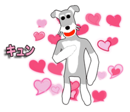 Miniature Schnauzer Episode3 sticker #13171691