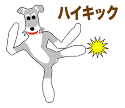 Miniature Schnauzer Episode3 sticker #13171692