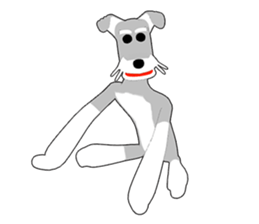 Miniature Schnauzer Episode3 sticker #13171693